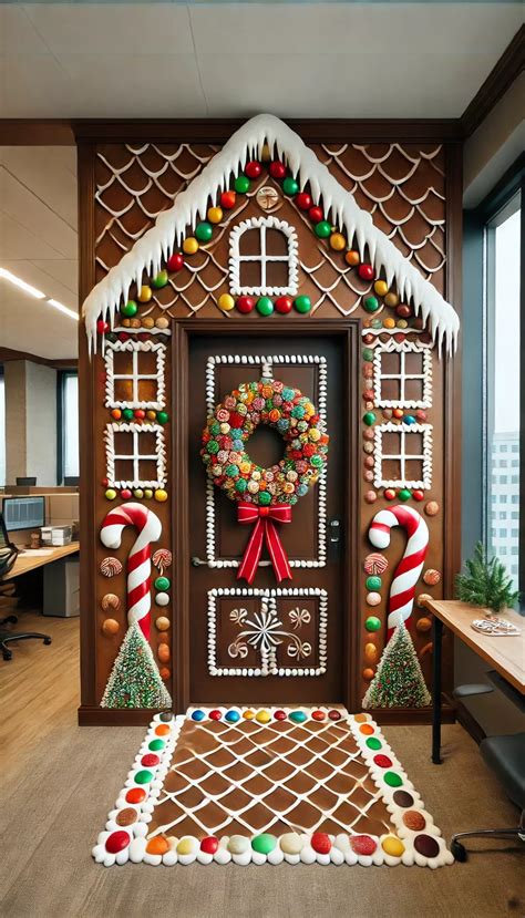 office christmas decorations ideas|Creative Office Christmas Decorations to Spark .